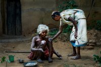272 - OLD AGE - MUKHERJEE CHANDAN - india